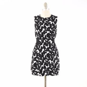 white silk sheath dress